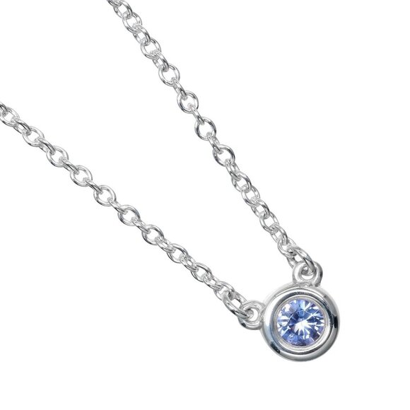 Tiffany & Co. Jewelry - TIFFANY Authentic Blue Necklace